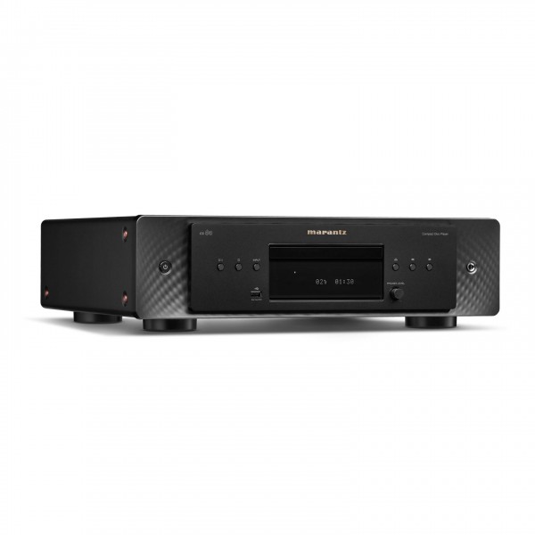 Marantz CD60 CD Player, Black - Angle R