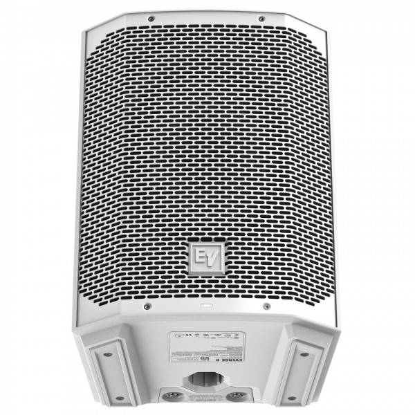 Electro-Voice Everse 8 White - Front, Kick Back