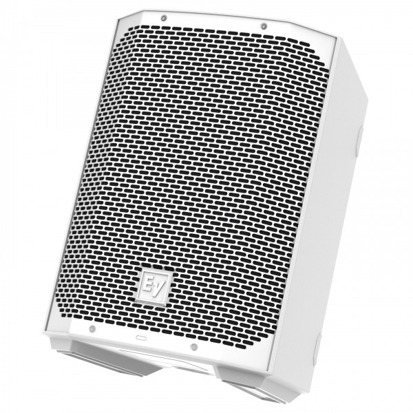 Electro-Voice Everse 8 White - Front, Kick Back Left