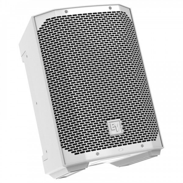 Electro-Voice Everse 8 White - Front, Kick Back Right