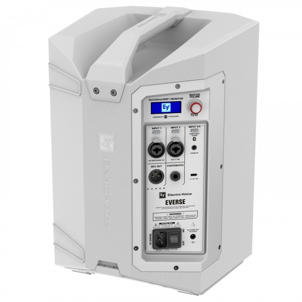 Electro-Voice Everse 8 White - Back, Right