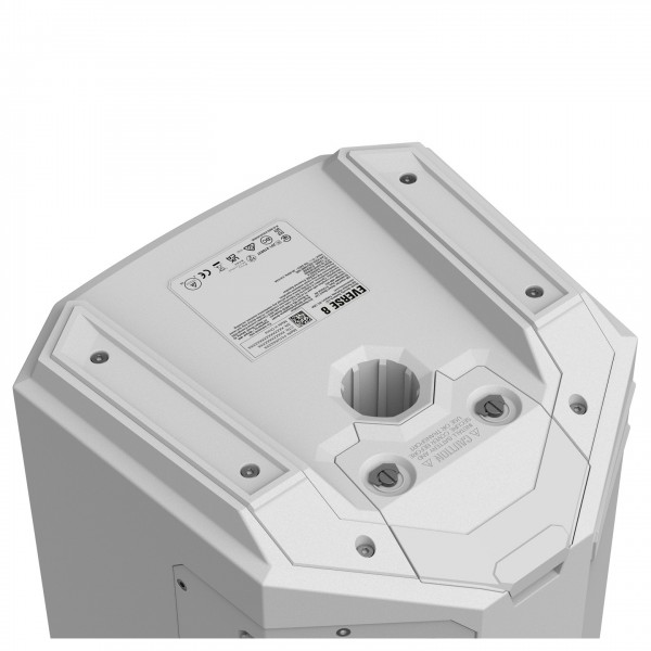Electro-Voice Everse 8 White - Bottom, Angled