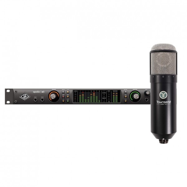 Universal Audio Apollo X8HE with Free Townsend L22 Sphere Microphone