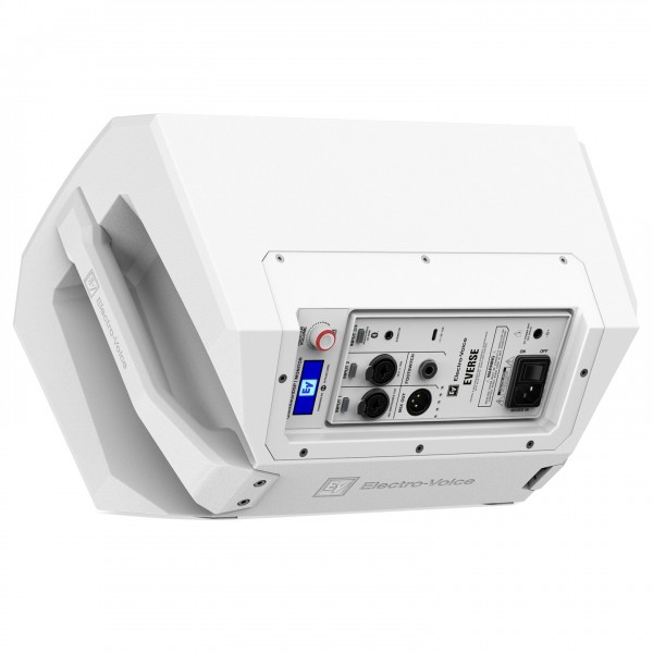 Electro-Voice Everse 8 White - Monitor, Back Left
