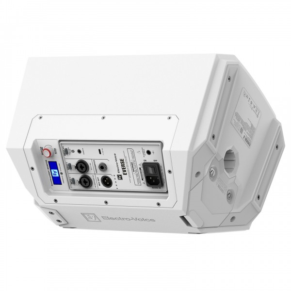 Electro-Voice Everse 8 White - Monitor, Back Right