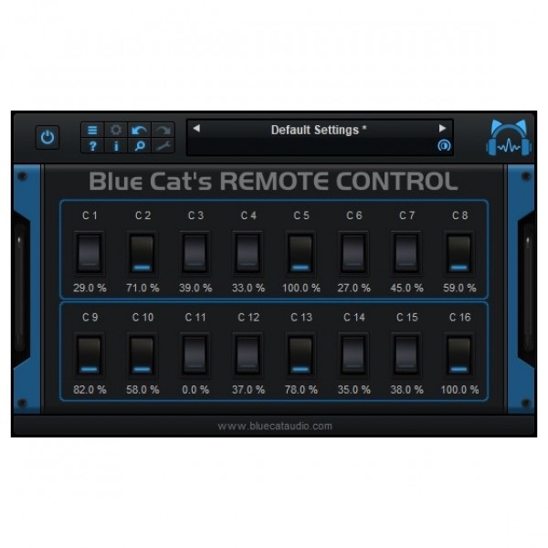 Blue Cat Remote Control - Switches 
