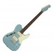 Squier-FSR-Paranormal-Cabronita-Tele-Thinline,-Ice-Blue-Metallic