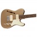 Squier-FSR-Paranormal-Cabronita-Tele-Thinline,-Shoreline-Gold-body