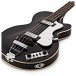 Hofner Ignition Club Bass Guitar, Black