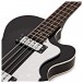 Hofner Ignition Club Bass Guitar, Black