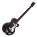 Hofner Ignition Club Bass Guitar, Black