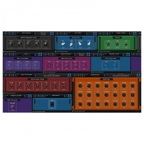 Blue Cat PlugNScript - GUI