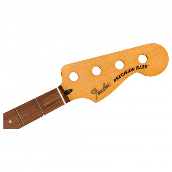 Fender-Precision-to-Jazz-Bass-Conversion-Neck,-Pau-Ferro-head