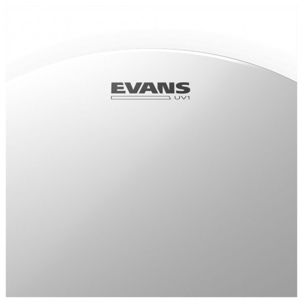 Evans UV1 Coated Fusion Pack (10", 12", 14") & 14" UV1 Snare Batter - Logo