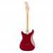 Fender Player Lead II PF, Crimson Red Transparent - Back