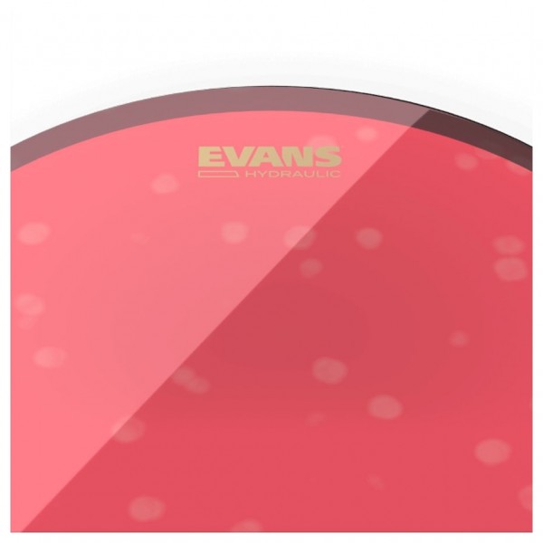 Evans Hydraulic Red Fusion Pack (10",12",14") & 14" UV1 Snare Batter - Logo