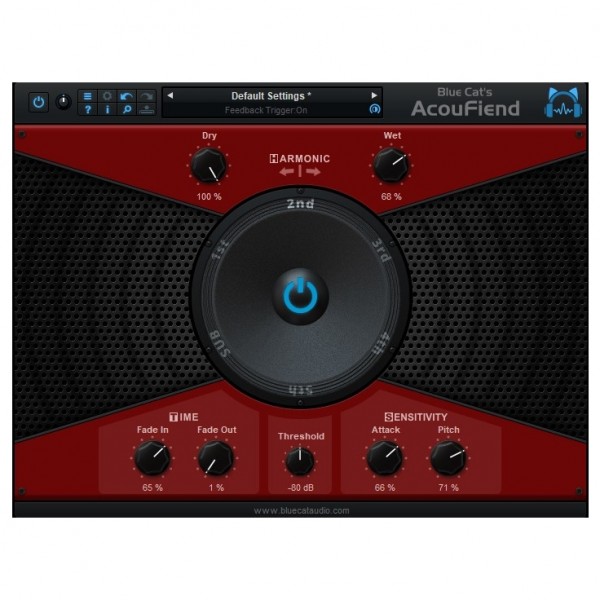 Blue Cat AcouFiend - Minimized 