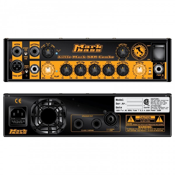 Markbass MB58R MINI CMD 121 P Bass Combo at Gear4music