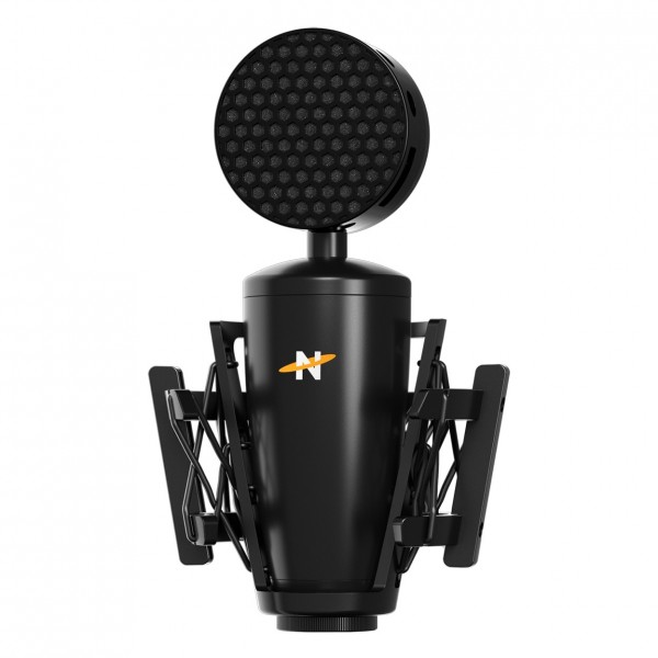 Neat King Bee II Cardioid Condenser Microphone - Angled