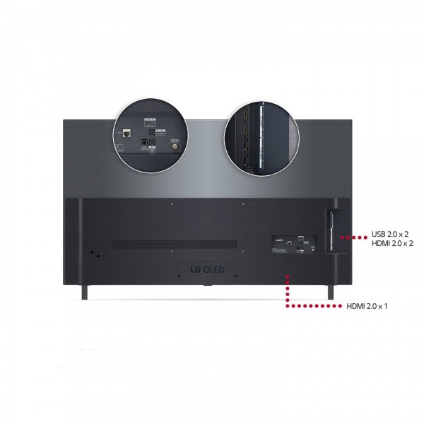 LG A1 55" OLED55A16LA 4K UHD OLED TV at