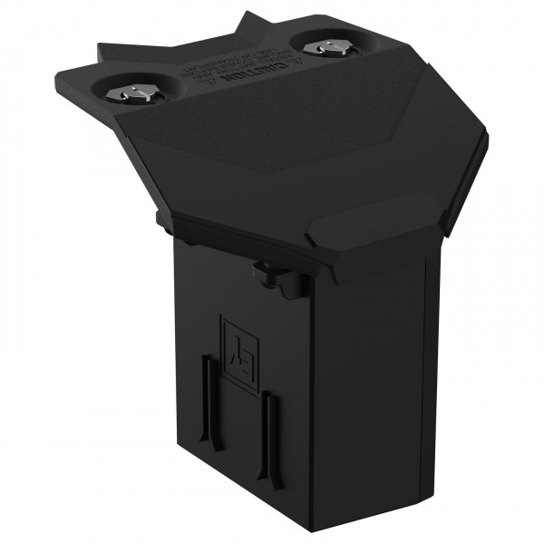 Electro-Voice Everse 8 Replacement Battery Pack, Black - Angled, Bottom