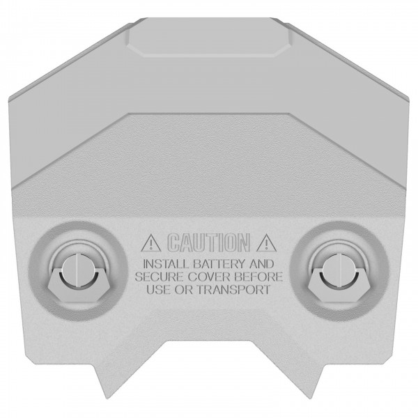 Electro-Voice Everse 8 Replacement Battery Pack, White - Straight, Bottom