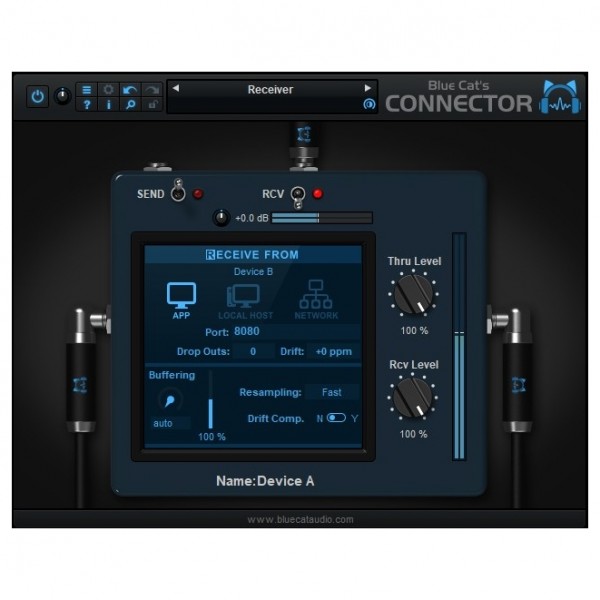 Blue Cat Connector - Receiver 