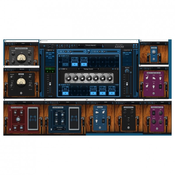 Blue Cat Axiom - Built in Amps