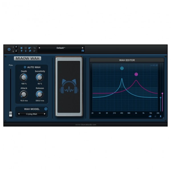 Blue Cat Axiom - FX editor 
