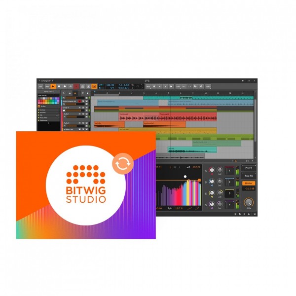 Bitwig 12-Month Upgrade Plan plus Spectral Suite - Upgrade 