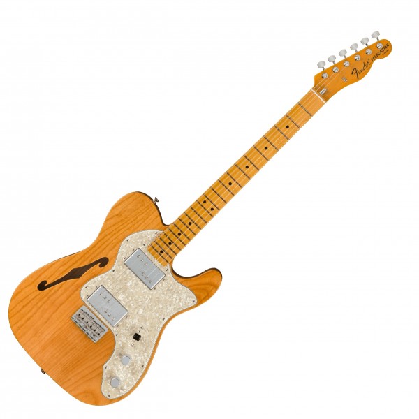 Fender American Vintage II 1972 Telecaster Thinline, Aged Natural