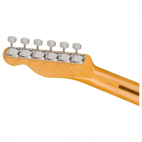 Fender American Vintage II 1972 Telecaster Thinline, 3-Color Sunburst neck