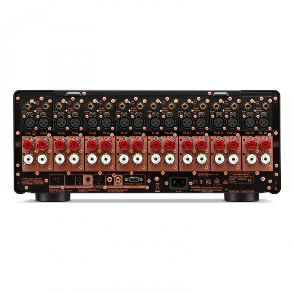 Marantz AMP 10 Power Amplifier - Rear