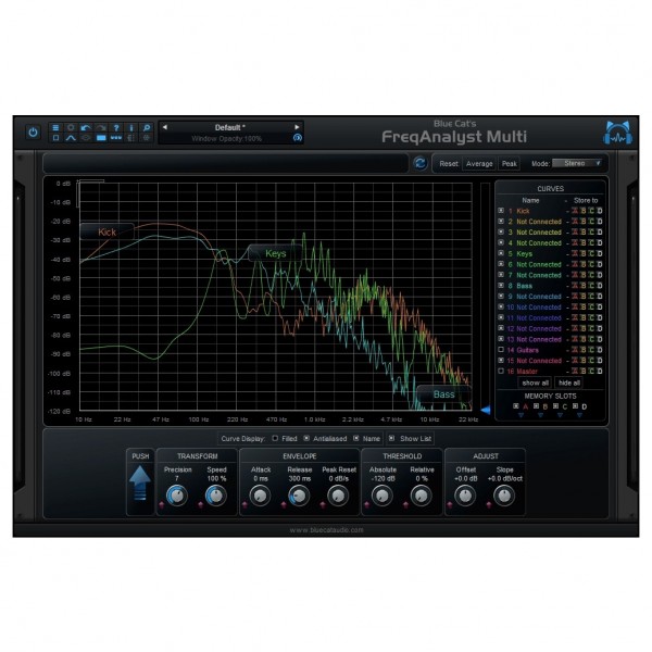 Blue Cat Crafters Pack - FreqAnalystMulti 