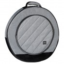 Meinl 22&rdquo; Classic Woven Cymbal Bag, Heather Grey