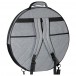 Meinl 22” Classic Woven Cymbal Bag, Heather Grey - Straps