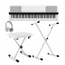 Yamaha P-S500 Digital Piano X Frame Package, White