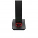 Skyline Black Mute Red