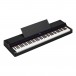 Yamaha P-S500 Digital Piano X Frame Package, Black