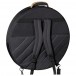 Meinl 22” Classic Woven Cymbal Bag, Black - Straps