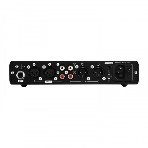 Topping A90D Headphone Amp, Black rear panel