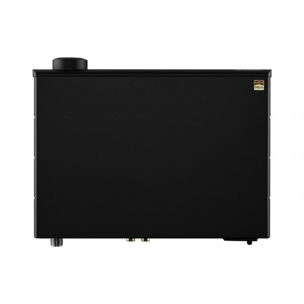 Topping A90D Headphone Amp, Black top-down view