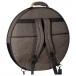 Meinl 22” Classic Woven Cymbal Bag, Mocha Tweed - Straps
