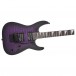 Jackson JS32Q DKA Dinky, Trans Purple Burst - body