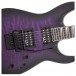 Jackson JS32Q DKA Dinky, Trans Purple Burst - close up