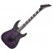 Jackson JS32Q DKA Dinky, Trans Purple Burst - front