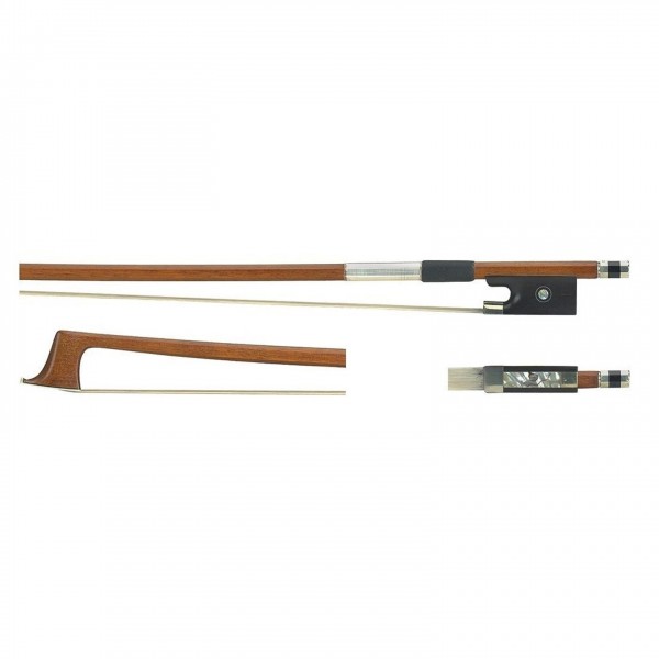 GEWA Bulletwood Violin Bow, Octagonal 3/4