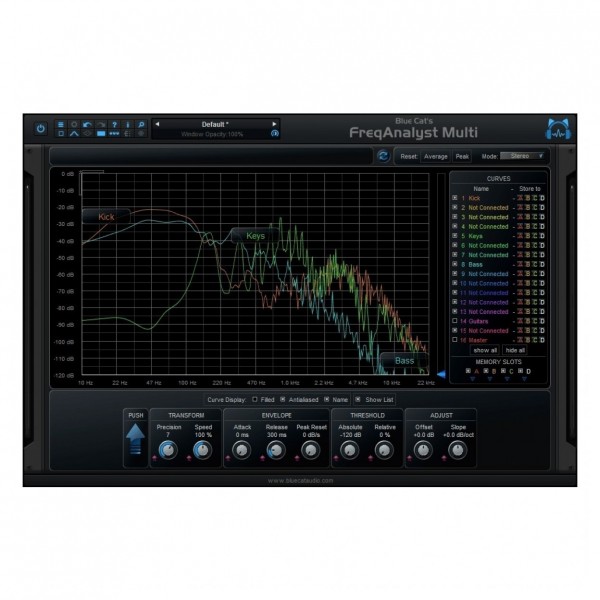 Blue Cat Multi Pack - FreqAnalyst Multi