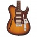 Fret King Country Squire Semitone Deluxe, Original Classic Burst body