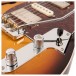 Fret King Country Squire Semitone Deluxe, Original Classic Burst hardware